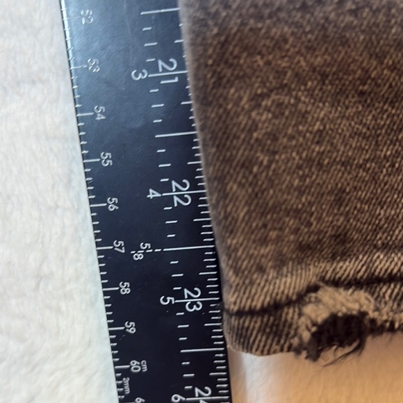 Abercrombie & Fitch High Rise Jeans - Dark Gray 31/12S - Picture 8 of 11